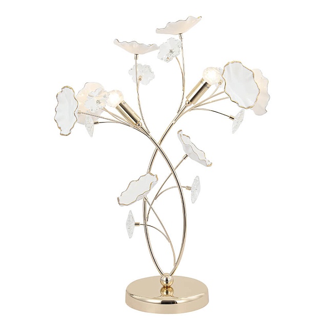 Настольная лампа Crystal Lux Margo Lg1 изображение 1 Настольная лампа Crystal Lux Margo Lg1 Фото № 1