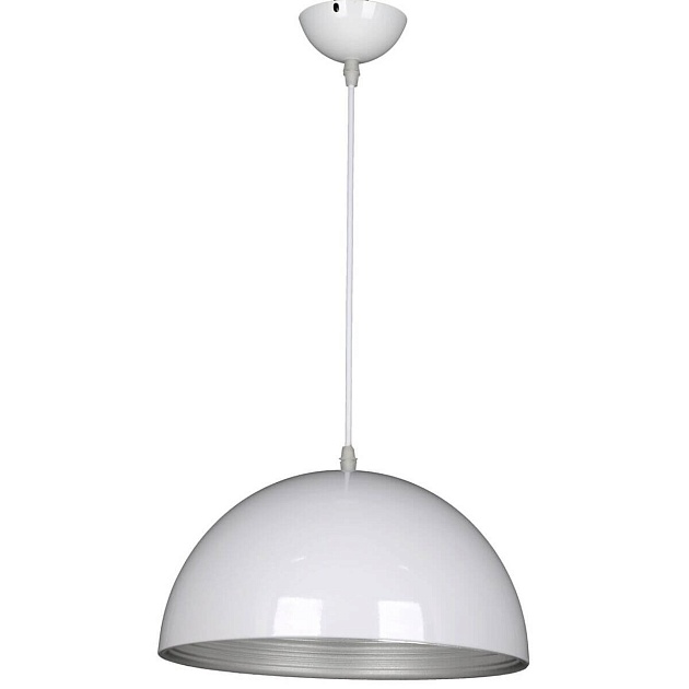 Подвесной светильник IMEX Белый/ Серебро PNL.001.300.03 фото 