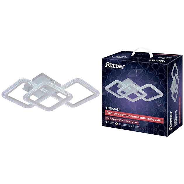 Потолочная люстра Ritter LOSANGA 52926 6 Фото № 1