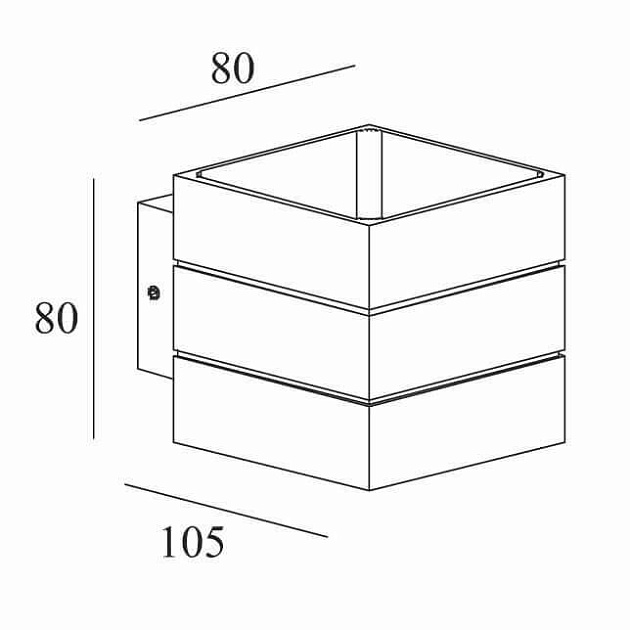 Настенный светильник Lucide Bok 17282/21/31 изображение 3 Настенный светильник Lucide Bok 17282/21/31 Фото № 3