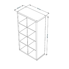 Стеллаж Шведский Стандарт FÖRA 8 S00036 2