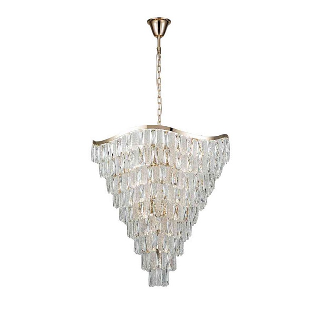 Подвесная люстра Indigo AMBRA 12030/13P Gold V000395 изображение 4 Подвесная люстра Indigo AMBRA 12030/13P Gold V000395 Фото № 4