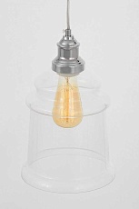 Подвесной светильник Lumina Deco Moletti LDP 6844-1 CHR+PR 2