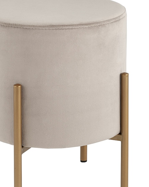 Пуф Stool Group Кейси велюр светло-серый vd-keysi-b25 изображение 4 Пуф Stool Group Кейси велюр светло-серый vd-keysi-b25 Фото № 4