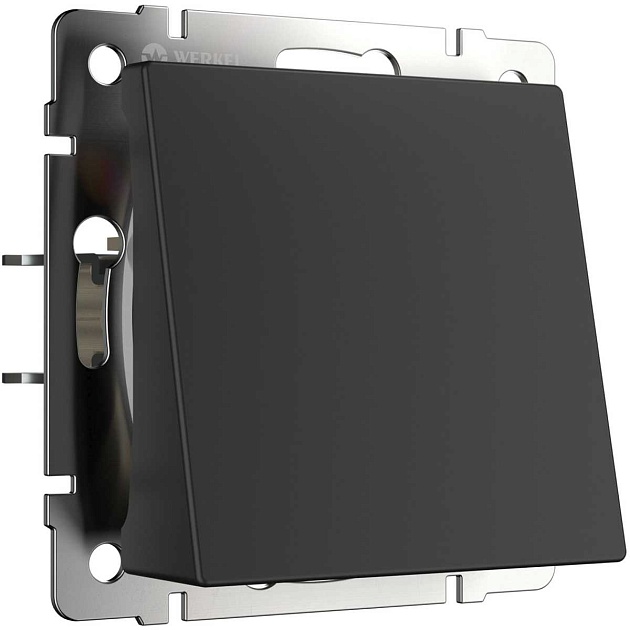 Вывод кабеля Werkel черный матовый W1150208 4690389156762 Фото № 1