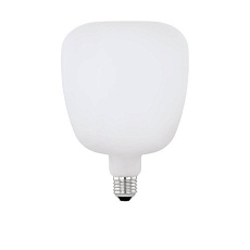 Лампа светодиодная филаментная диммируемая Eglo E27 4,5W 2700K опал 110104