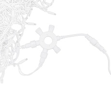 Соединитель для гирлянд Uniel UTC-F90 Y6 WHITE UL-00013231 4