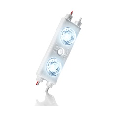 Модуль светодиодный ELF SOL+, 2SMD диод 2835, холодный белый ELF-SOL+ 2 2835 CW