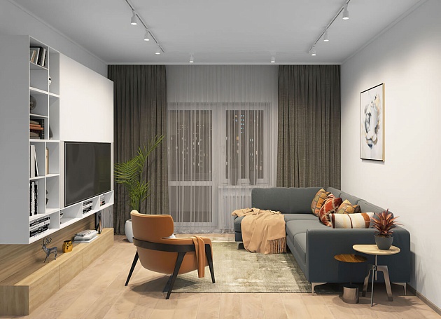 Трековый светильник Denkirs DK6005-WH изображение 3 Трековый светильник Denkirs DK6005-WH Фото № 3