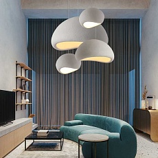 Подвесная люстра Imperium Loft Cemencloud A D40 Grey 219859-23 3