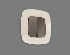 Лицевая панель выключателя AMBRELLA VOLT OP6330 2