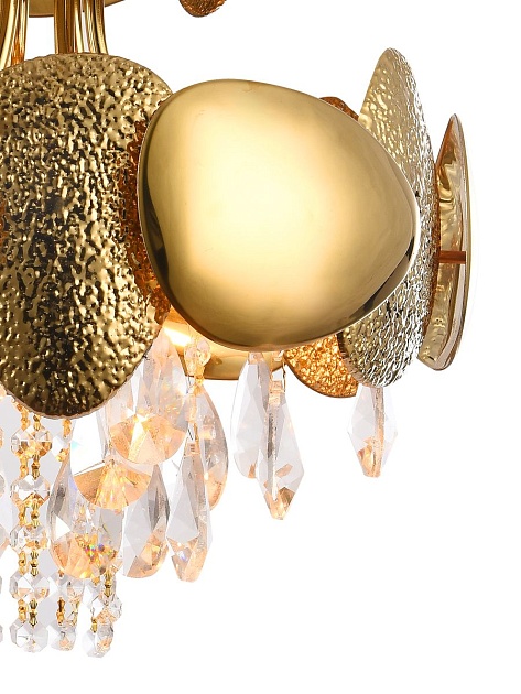 Подвесная люстра Natali Kovaltseva Valencia 91009/4C Gold Фото № 2