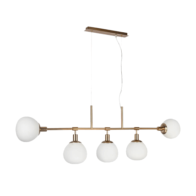 Подвесная люстра Maytoni Erich MOD221-PL-05-G Фото № 14