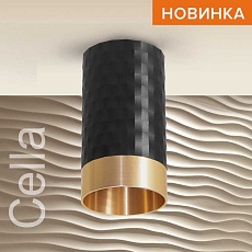 Потолочный светильник WOLTA WSL-GU10/10BG