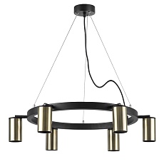 Комплект с подвесной люстрой Lightstar Rullo (571016+214431-6) LR016316