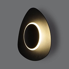 Настенный светодиодный светильник Eurosvet Scuro 40151/1 LED черный 3
