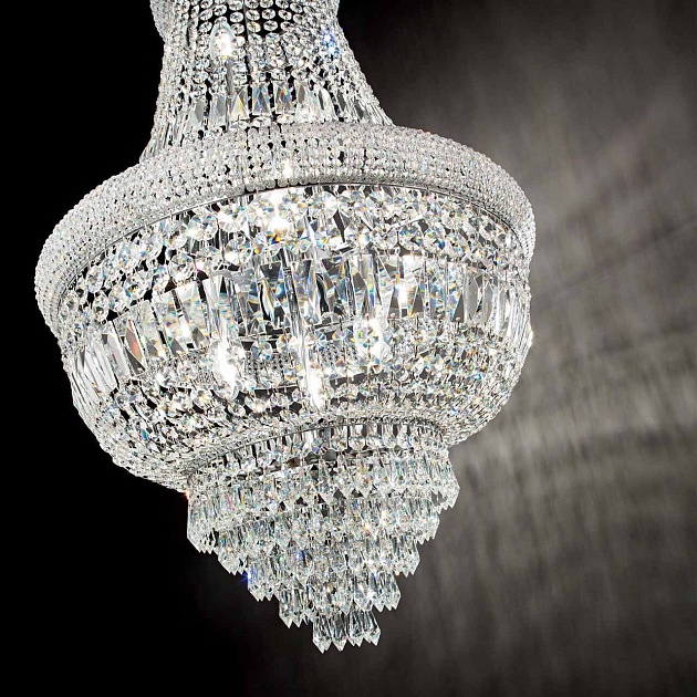 Подвесная люстра Ideal Lux Dubai SP10 Cromo 215969 Фото № 2
