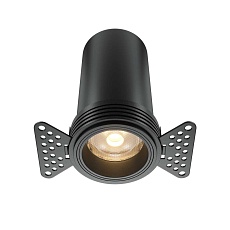 Встраиваемый светильник Maytoni Technical DL125-L12-3K-TRS-B