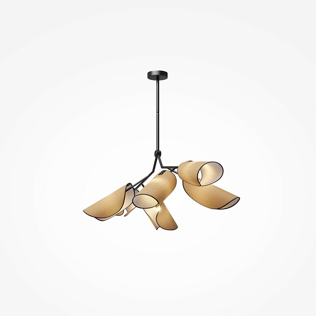 Подвесная люстра Maytoni Organic MOD225PL-06B изображение 7 Подвесная люстра Maytoni Organic MOD225PL-06B Фото № 7