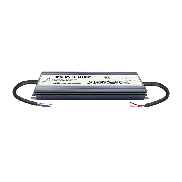 Блок питания 24V IP67 100W Lightstar 424109IP67 Фото № 1