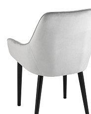 Кухонный стул Stool Group Джоан велюр светло-серый AV 420-H09-08 5