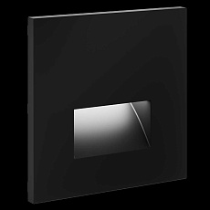 Накладка для подсветки светодиодной, S70 (черный матовый) Voltum VLS002308