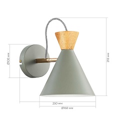 Бра Evoluce Modica SLE125111-01 1