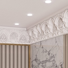 Лампа светодиодная Gauss GX53 11W 6500K матовая 108008311 1