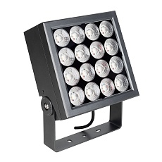 Светильник ALT-BLOCK-S220x220-50W Warm3000 (GR, 3 deg, 230V) Arlight 054755