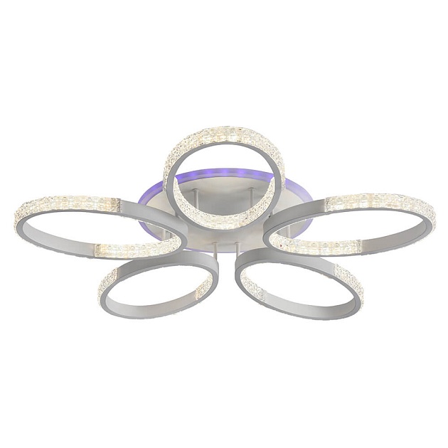 Потолочная светодиодная люстра Profit Light 8097/5 WHT Фото № 3