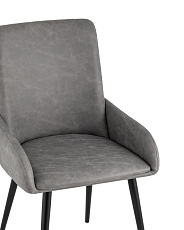 Кухонный стул Stool Group Мюнхен искуственная замша серый AV 322-K10-08 1