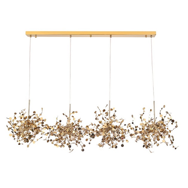 Подвесной светильник Crystal Lux GARDEN SP3х4 L1600 GOLD Фото № 1