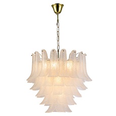 Подвесная люстра Newport Victoria 8810/C gold white М0070223