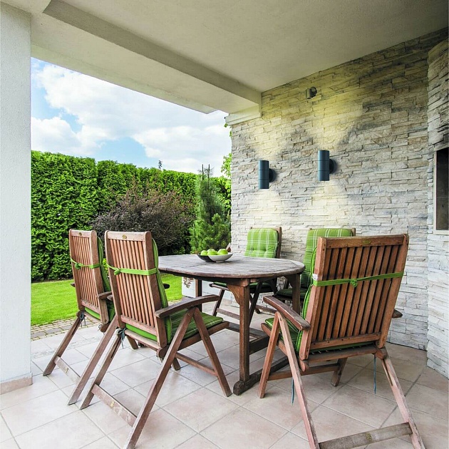 Уличный настенный светильник Apeyron Grafite 11-121 изображение 17 Уличный настенный светильник Apeyron Grafite 11-121 Фото № 17