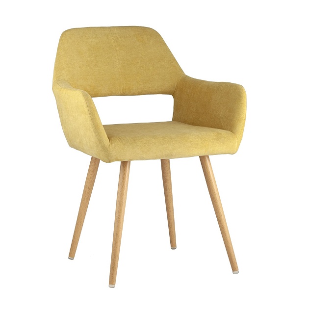 Кухонный стул Stool Group Кромвель желтый CROMWELL YELLOW изображение 1 Кухонный стул Stool Group Кромвель желтый CROMWELL YELLOW Фото № 1