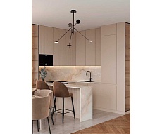Подвесная светодиодная люстра Kink Light Некси 09440-3A,19(3000K) 2