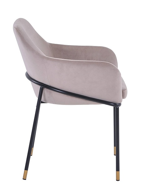 Кухонный стул Stool Group Сандра велюр шампань DC-09022 HLR-08 Фото № 3