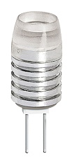 Лампа светодиодная Jazzway G4 1,5W 3000K прозрачная 5шт 1021168 1