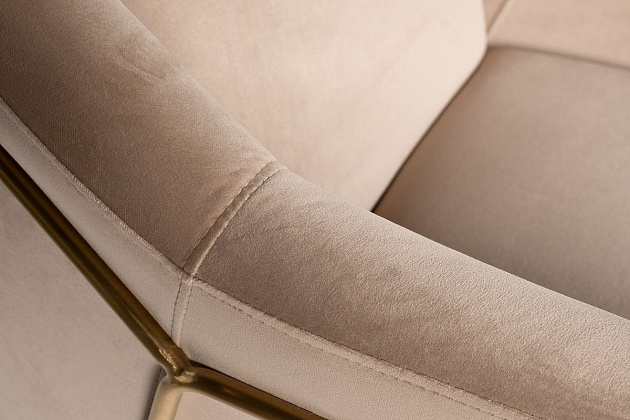 Кресло Garda Decor 46AS-AR2976-BG Фото № 4