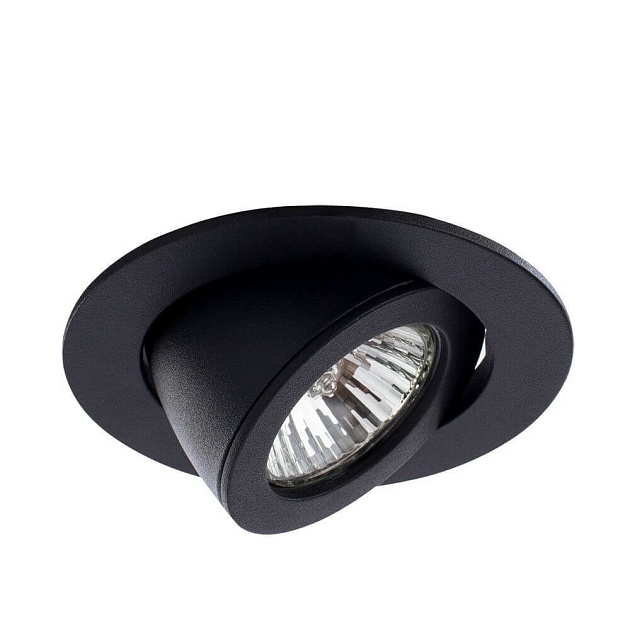 Встраиваемый светильник Arte Lamp Accento A4009PL-1BK Фото № 2