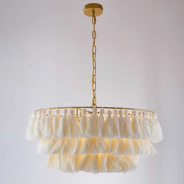Подвесная люстра Imperium Loft Tassel 141054-26 изображение 10 Подвесная люстра Imperium Loft Tassel 141054-26 Фото № 10