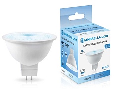 Светодиодная лампа Lens 38° MR16 9W 6400K Ambrella light Bulding 170906 1