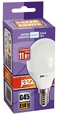 Лампа светодиодная Jazzway E14 11W 4000K матовая 5019270 2