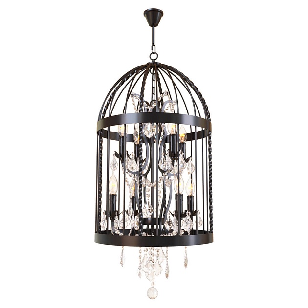 Подвесная люстра Loft IT Vintage Birdcage Loft1891/8 изображение 1 Подвесная люстра Loft IT Vintage Birdcage Loft1891/8 Фото № 1
