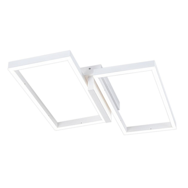 Потолочный светодиодный светильник Escada Scales 10209/2LED White изображение 1 Потолочный светодиодный светильник Escada Scales 10209/2LED White Фото № 1