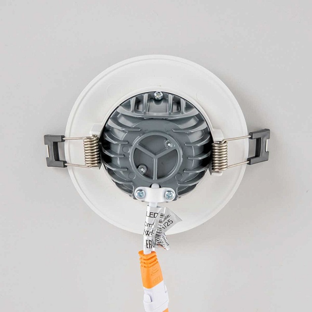 Встраиваемый светодиодный светильник Citilux Дзета CLD042NW0 Фото № 2