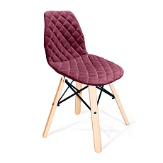 Кухонный стул Sheffilton SHT-ST29-C12/S70 ежевичное вино/прозрачный лак/черный 4722868603