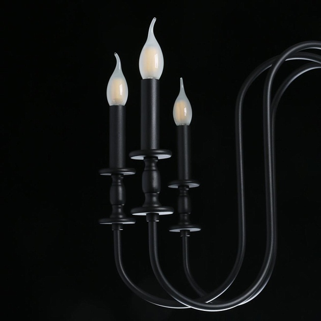 Подвесная люстра MW-Light Консуэло 614013609 изображение 10 Подвесная люстра MW-Light Консуэло 614013609 Фото № 10