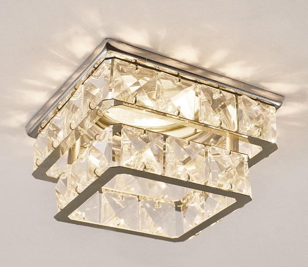 Встраиваемый светильник Arte Lamp Brilliants A8374PL-1CC Фото № 1