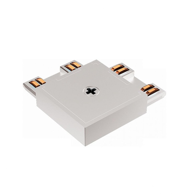 Коннектор питания L-образный iLedex Technical Vision POWER CONNECT 4825-L-TYPE - WH Фото № 1